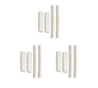 3 set 2 set ponte intaglio selle dadi osso intagliato per 6 corde chitarra acustica