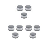 3 set 3 Pezzi Handheld Vacuum Filter Cartuccia Collettore di Polveri Miglioramento Domestico Aspiratore Sostituzione per VFORB10 Accessori