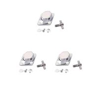3 set 3 pezzi in lega di alluminio tamburo pavimento gamba staffa portatile professionale strumento a percussione musicale sostituzione batteria componenti