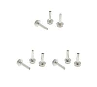3 set 3 pezzi tromba biella valvola pistone per tromba parti rame