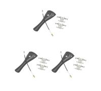 3 set 3 Set Cordiera Violino + Corda Coda + Fine-Tuning per 3/3 4/4 Violino Accessori