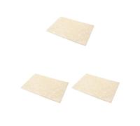 3 set 3ply 440x290x2.2mm Chitarra Blank Scratch Plate Battipenna Foglio di Ricambio