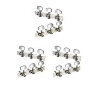 3 set 3R3L Chitarra String Tuning Peg Tuners Button per chitarra folk acustica classica