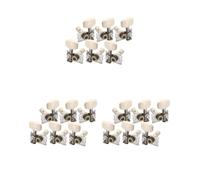 3 set 3R3L Open Gear Classical Folk Guitar String Tuning Pioli Accordatori Chiave di Bloccaggio