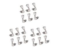 3 set 3R3L String Tuning Peg Tuner Button Per Folk Chitarra Elettrica Accessorio