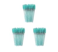 3 set 50 pezzi di pennelli per ciglia squisiti strumenti di trucco per San Valentino con setole dolci pinzette per sopracciglia pennelli per sopracciglia verde scuro 38