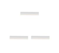 3 set 6 corde chitarra acustica Bone Bridge Dado per Chitarra Parti di ricambio