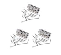 3 set 6 corde chitarra elettrica tremolo ponte con Whammy Bar per ST SQ argento