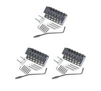 3 set 6 corde chitarra elettrica tremolo ponte con Whammy Bar per ST SQ nero