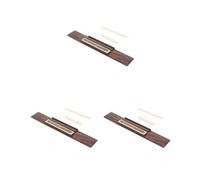 3 set 6 corde palissandro chitarra ponte+osso sella dado set per chitarra classica