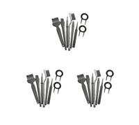 3 set 6 in 1 Kit di Pulizia Tastiera Semplice Spolverare Accessori Manutenzione Detergente Tastiere Strumenti Puliti Set di pennelli Accessori per computer