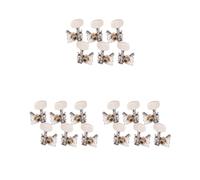 3 set 6 pezzi 3L3R Open Gear chitarra classica pioli sintonizzatori meccaniche