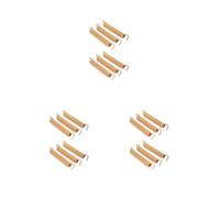 3 set 6 Pezzi Molla Chitarra Elettrica Ponte Parti Molle Metallo Durevole Facile da Installare Soffietti Strumenti Accessori Strumentali
