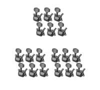 3 set 6 pezzi semiclosed tuning pioli sintonizzatori meccaniche teste 6R per chitarra elettrica