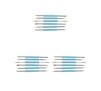 3 Set 6 Pz Durevole Saldatura Stazione di Saldatura Ferro Elettronico Calore Assist Strumento