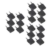 3 Set Adattatorper Convertitore Us Compatto Per Dispositivi Elettrici Accessorio 6 Pezzi*3