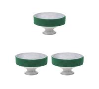 3 set Alluminio Sassofono Tenore Sax Muto Sax Suono Ammortizzatore Accessori Musicali Verde