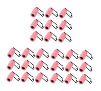 3 Set Asta Di Arricciatura Dei Ondulato Bigodini Riccioli Per Lungo Rulli Di Spugna Bigodino Di Spugna Di Sponge Burler A Di Spugne Rosa 12 Pezzi*3