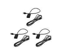 3 Set Attivatore AUX per Ingresso Audio Schermo Auto da 7 Pollici A Uscita Audio USB per - NTG 5.0 Sistema