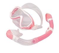 3 Set attrezzatura per lo snorkeling per ragazzi Immersioni subacquee con occhialini, boccaglio regolabile e attrezzatura da nuoto professionale per bambini Snorkel professionali Occhialini da da