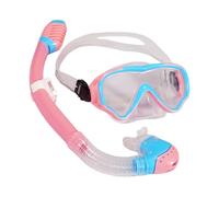 3 Set attrezzatura per lo snorkeling per ragazzi Immersioni subacquee con occhialini, boccaglio regolabile e attrezzatura da nuoto professionale per bambini Snorkel professionali Occhialini da da