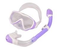 3 Set attrezzatura per lo snorkeling per ragazzi Immersioni subacquee con occhialini, boccaglio regolabile e attrezzatura da nuoto professionale per bambini Snorkel professionali Occhialini da da