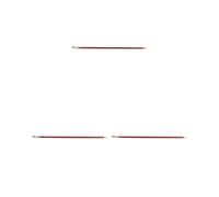 3 set bidirezionale a due azioni regolabile Truss Rod testa in ottone per chitarra mandolino 456 mm