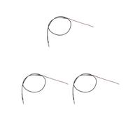 3 set chitarra acustica EQ trasduttore sotto sella cavo piezo pickup