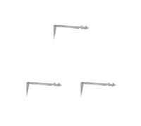 3 set Chitarra Cordiera Riparazione Domestico FAI DA TE Dobro Risonatore String Bridge Board Strumenti a Corda Sostituzione di Ricambio con Vite