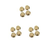 3 set Chitarra Elettrica Potenziometro Caps Volume Manopola String Forniture Plastica Resistente all'usura Tone Button Professionals Oro 2T2V