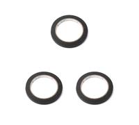 3 set chitarra Pickup Humbucker nero PVC elettrico isolamento nastro adesivo W 8mm