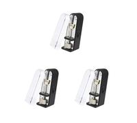 3 set Chitarra Squisita Compatto Meccanico Ritmo Metronomo Universale Plastica Tick-tock Tuner Casa Tamburo Violino Ukulele Musicale