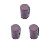 3 set Chitarra Ukulele Sand Shaker Rhythm Ring Maraca Cabasa #1
