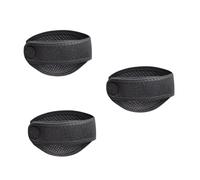 3 Set Cintura Massaggiante Cervicale Elettrica con Riscaldamento Protezione per Traspirante per Donne