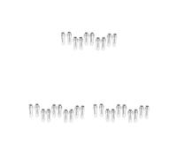 3 set da 10 pezzi in acciaio inox trapano mandrino pinza utensile rotante 3,2 mm