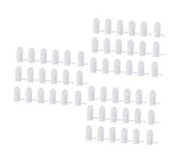 3 Set Da 18 Pezzi lettino per le dita di garza spazzolino da denti infantile latte spazzolino bambino Denti del bambino spazzolino in garza spazzolini da denti da dito Monouso