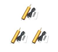 3 set DC 5V Mini Alluminio Elettrico Trapano A Mano per Motore PCB con 10x Twist Bit