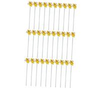 3 Set Decorativi Api Per Esterni Per Accessori Per Fioriere E Design 10 Pezzi * 3