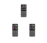 3 set di 1.7 "Schermo MP3 Player Campeggio Jogging Esercizio Portatile Bluetooth Compatibile 5.0 Video Music Speaker con Microfono 32G