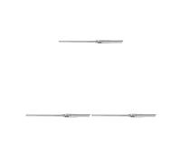 3 set di 100 mm sonda a termocoppia tipo K 1 m