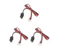 3 set di 20A EC5 ad anello cavo adattatore terminale per auto Jump Starter alimentazione di emergenza