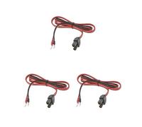 3 set di 20A EC5 femmina ad anello adattatore terminale auto Jump Starter cavo di alimentazione 1M
