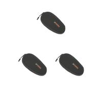 3 set di 3 accessori per strumenti a mano in nylon per bocchino clarinetto, 1 custodia per tromba