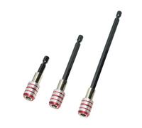 3. Set di 3 bielle con gambo autobloccante dal design ergonomico e in acciaio per compiti Set di cacciaviti a sgancio rapido