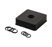 3 set di 38 pollici chiave anello di fissaggio clip con O-ring e strumento di installazione incudine per chiavi pneumatiche