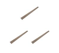 3 set di 4/4 tastiera per violoncello riparazione legno tastiera violoncello per violoncellista professionale fai da te rotonda, 58 x 6,2 x 2 cm