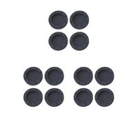3 set di 4 piedini anti-vibrazione per lavatrice e asciugatrice, 1 cm