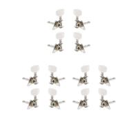 3 set di 4 pioli per accordatura ukulele, meccaniche per ukulele a 4 corde
