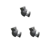 3 set di 45 gradi specchio telescopio robusto erige immagine prismatica adattatore diagonale