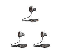 3 set di 5 porte USB caricabatteria da auto universale tablet dispositivo elettronico multi-porta adattatore di ricarica rapida estensione RV camion SUV viaggio